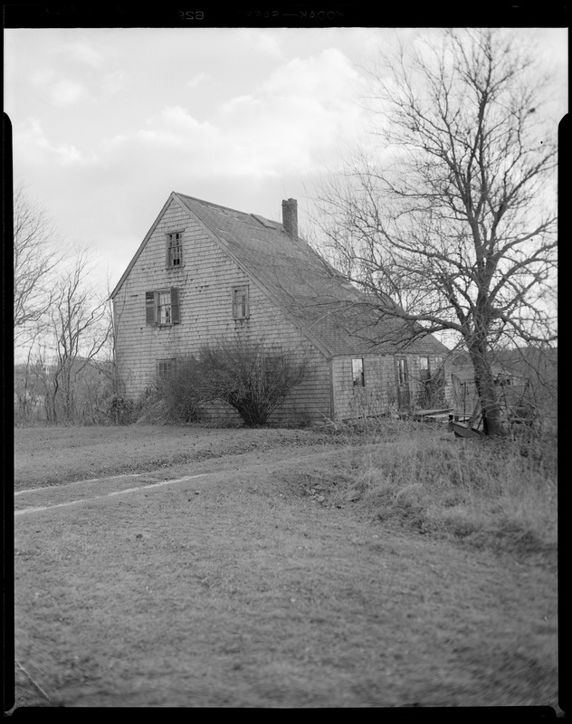 Old Hoxie House, Sandwich Digital Commonwealth