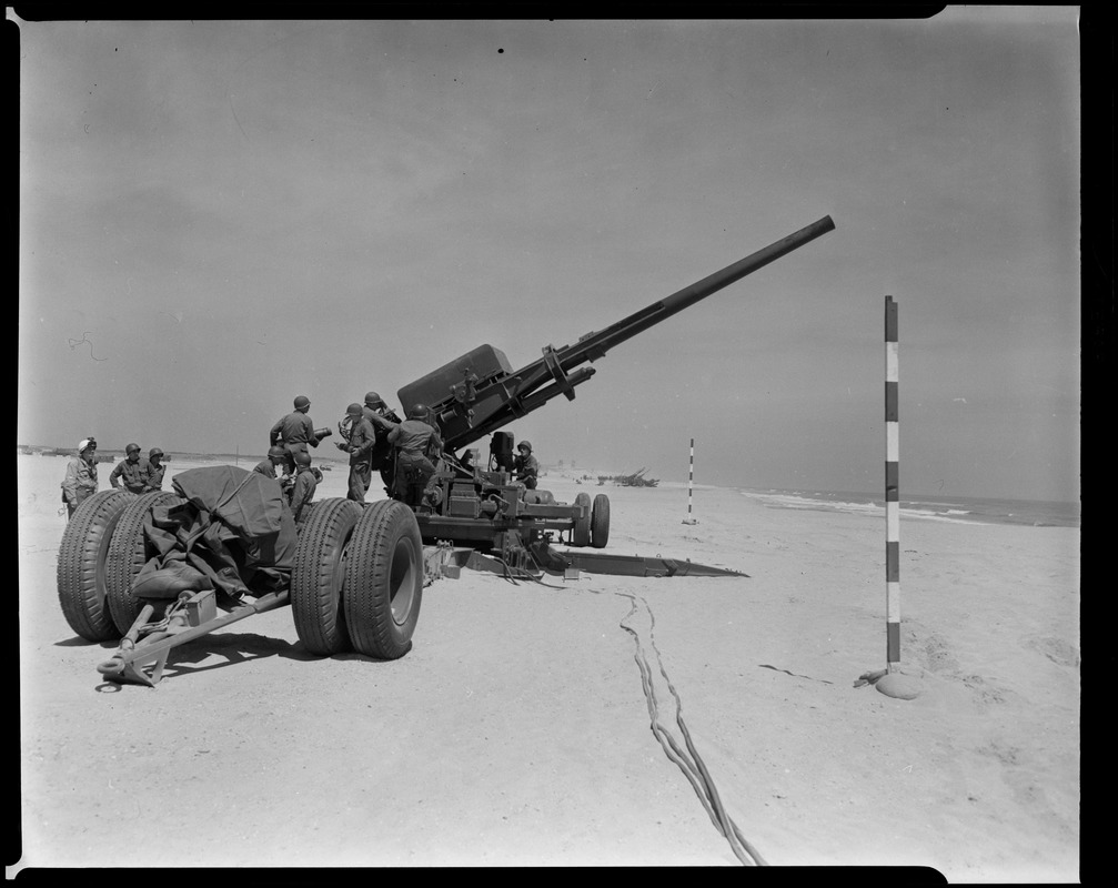 Camp Edwards, AAA, Wellfleet Range Digital Commonwealth