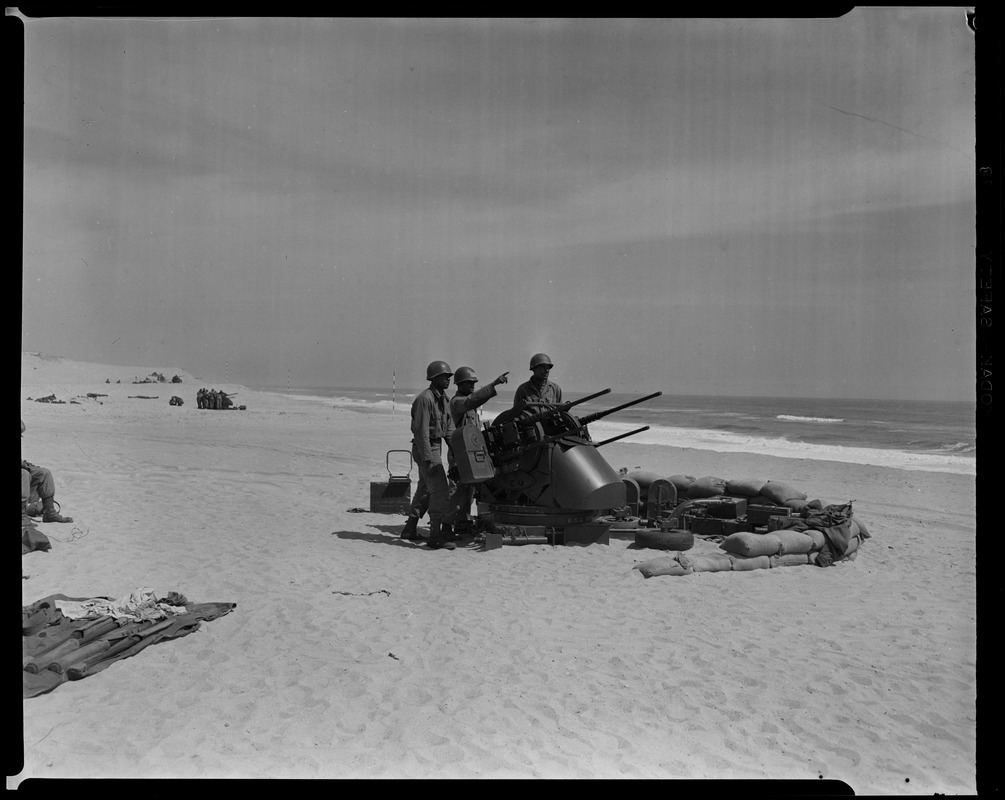 Camp Edwards, AAA, Wellfleet Range Digital Commonwealth