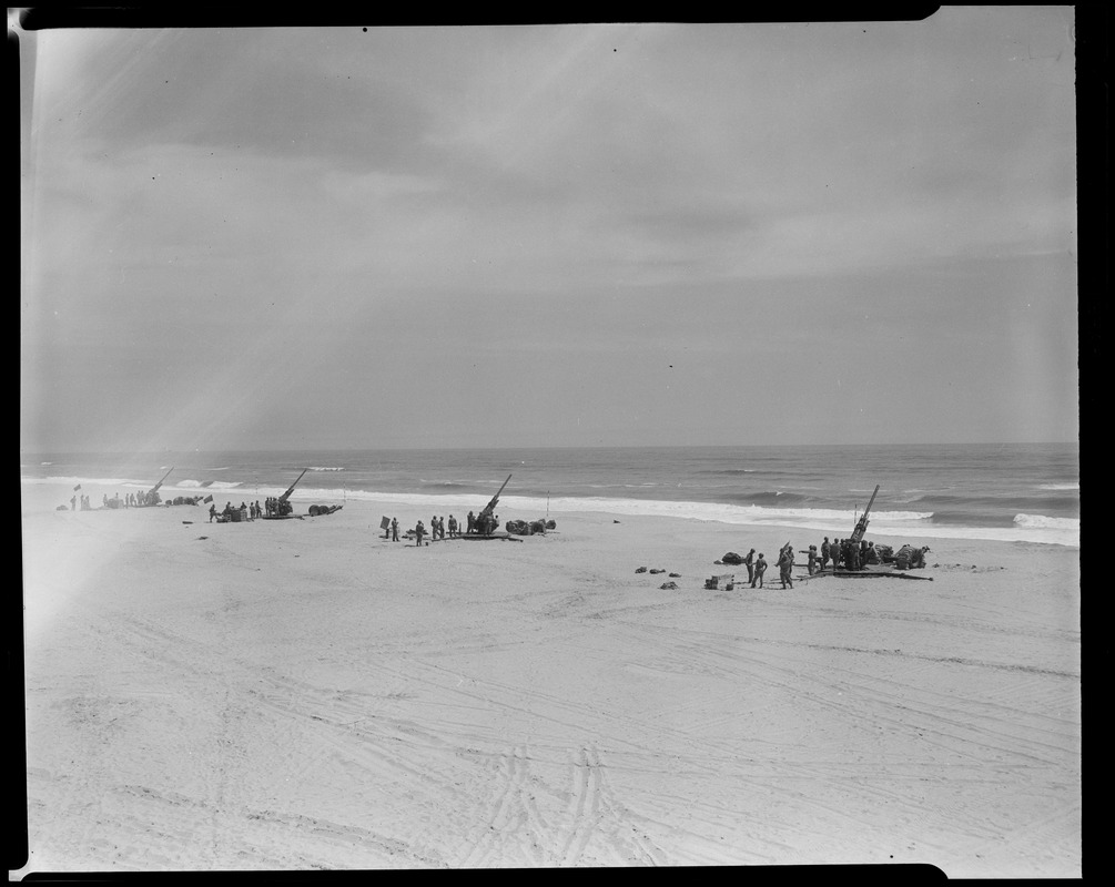 Camp Edwards, AAA, Wellfleet Range Digital Commonwealth