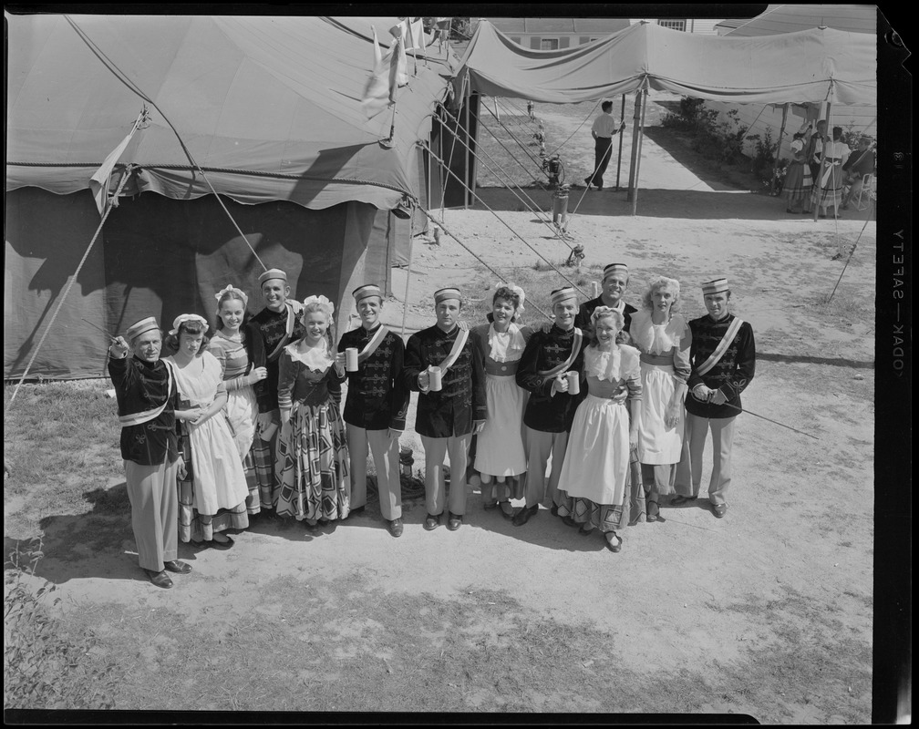 Cape Cod Music Circus, Student Prince Digital Commonwealth