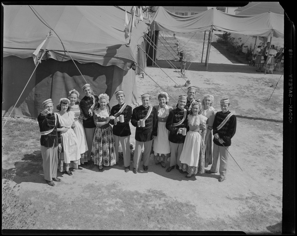 Cape Cod Music Circus, Student Prince Digital Commonwealth