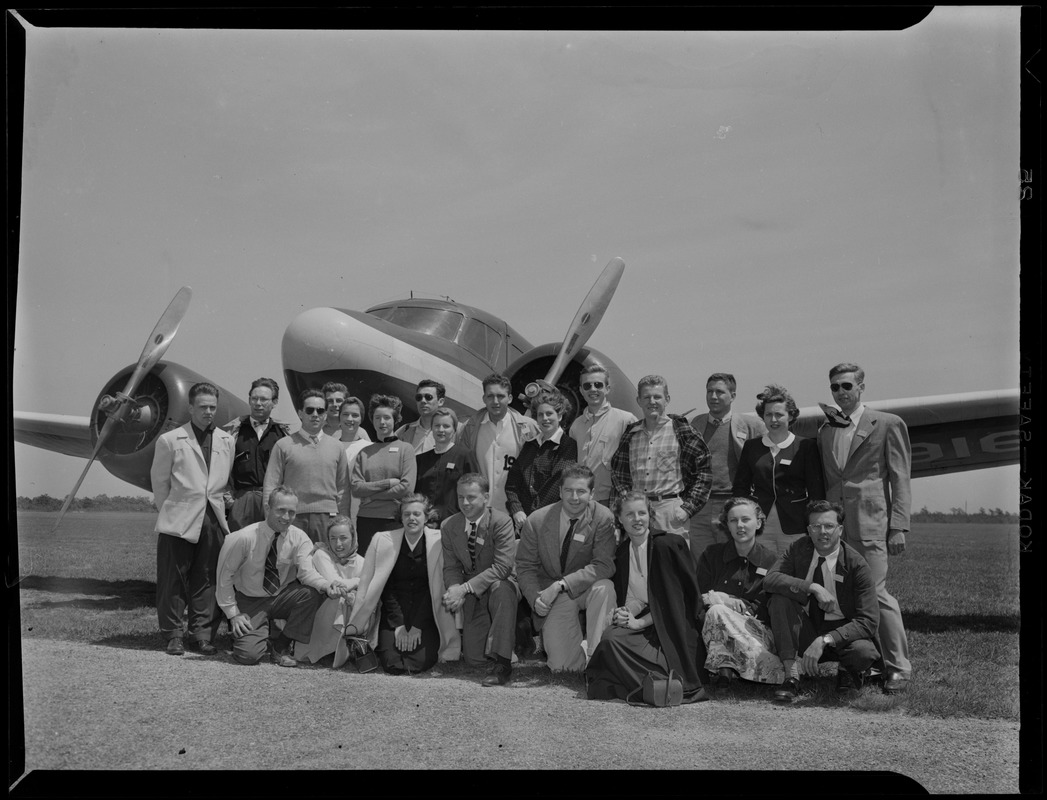 Harvard Flying Club, Coonamessett Airport