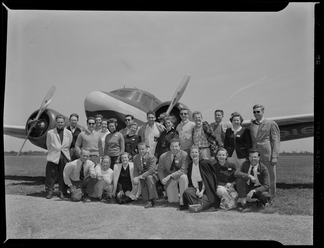 Harvard Flying Club, Coonamessett Airport