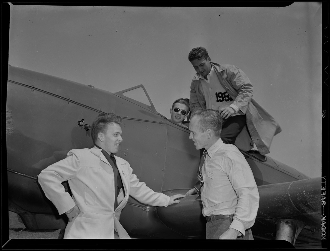 Harvard Flying Club, Coonamessett Airport