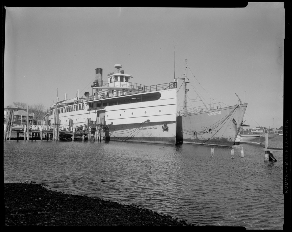 SS Martha’s Vineyard and Albatross III