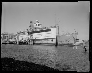 SS Martha’s Vineyard and Albatross III