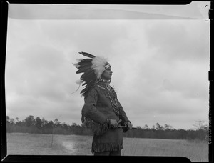 Clinton Haynes, Chief Wild Horse, Mashpee