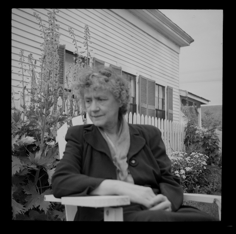 Susan Glaspell, Pulitzer prize playwright, novelist of Provincetown