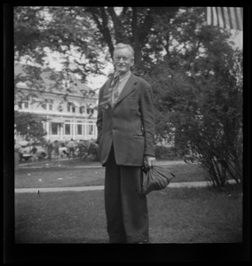 Harry Kemp, bard, philosopher of Provincetown dunes