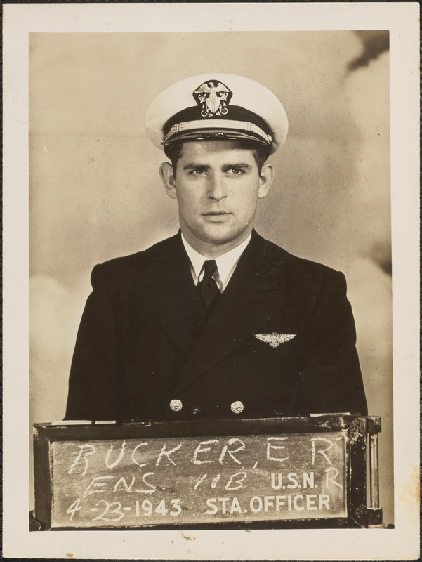 Eldon R. Rucker, Hyannis - Digital Commonwealth