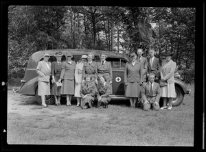 Cape Cod Chapter, Red Cross Motor Corps, WWII