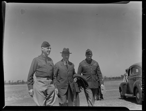 Secretary of War Henry L. Stimson, Hyannis Airport