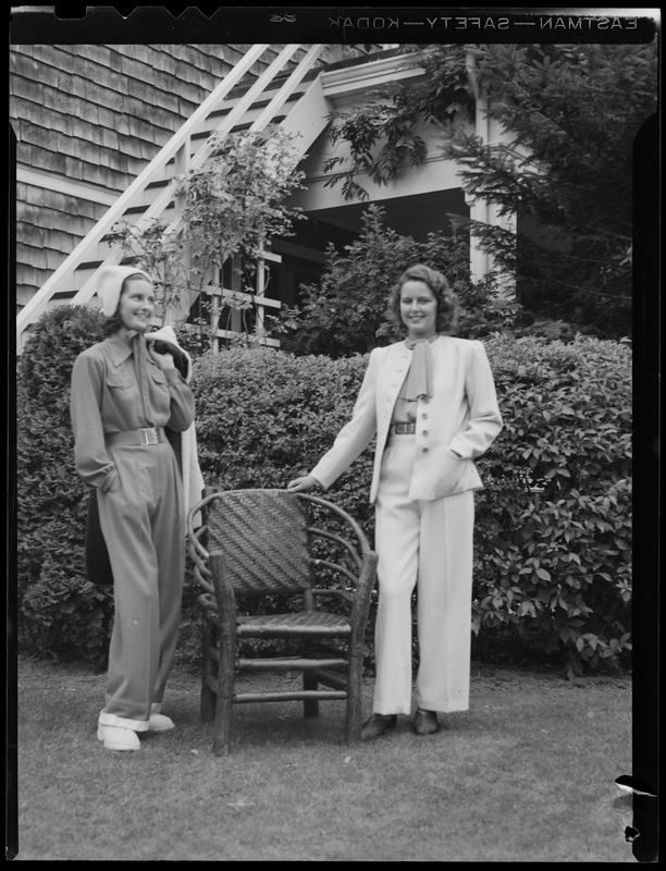 Fashion show, Oyster Harbors Digital Commonwealth