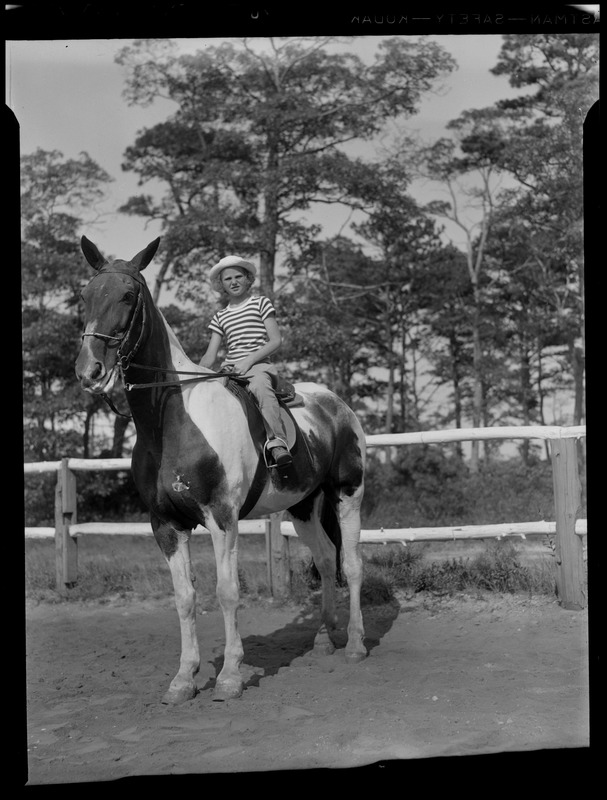 Gymkhana horseback riders, Oyster Harbors