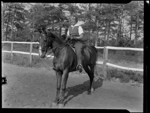 Gymkhana horseback riders, Oyster Harbors