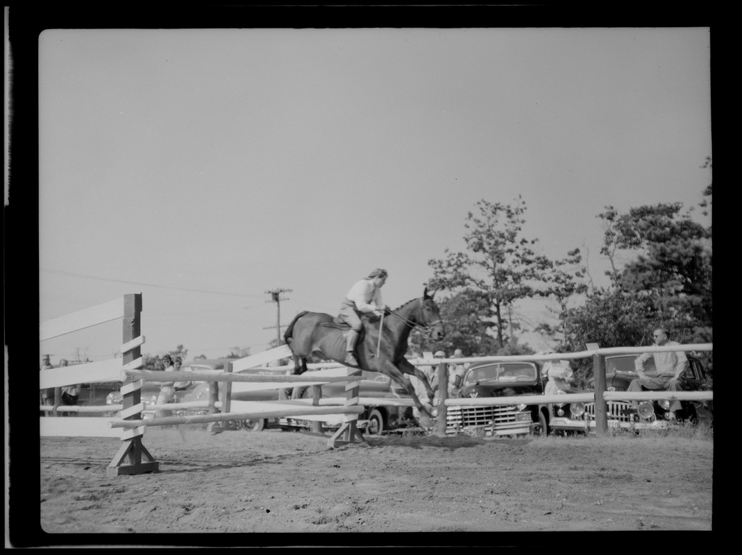 Horseback riders, Oyster Harbors