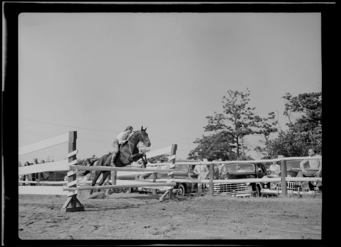 Horseback riders, Oyster Harbors