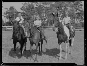 Horseback riders, Oyster Harbors