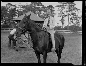 Horseback riders, Oyster Harbors