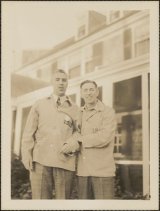 Harvard 1919 class reunion, Eddie Casey, Babe Felton et al., Oyster Harbors