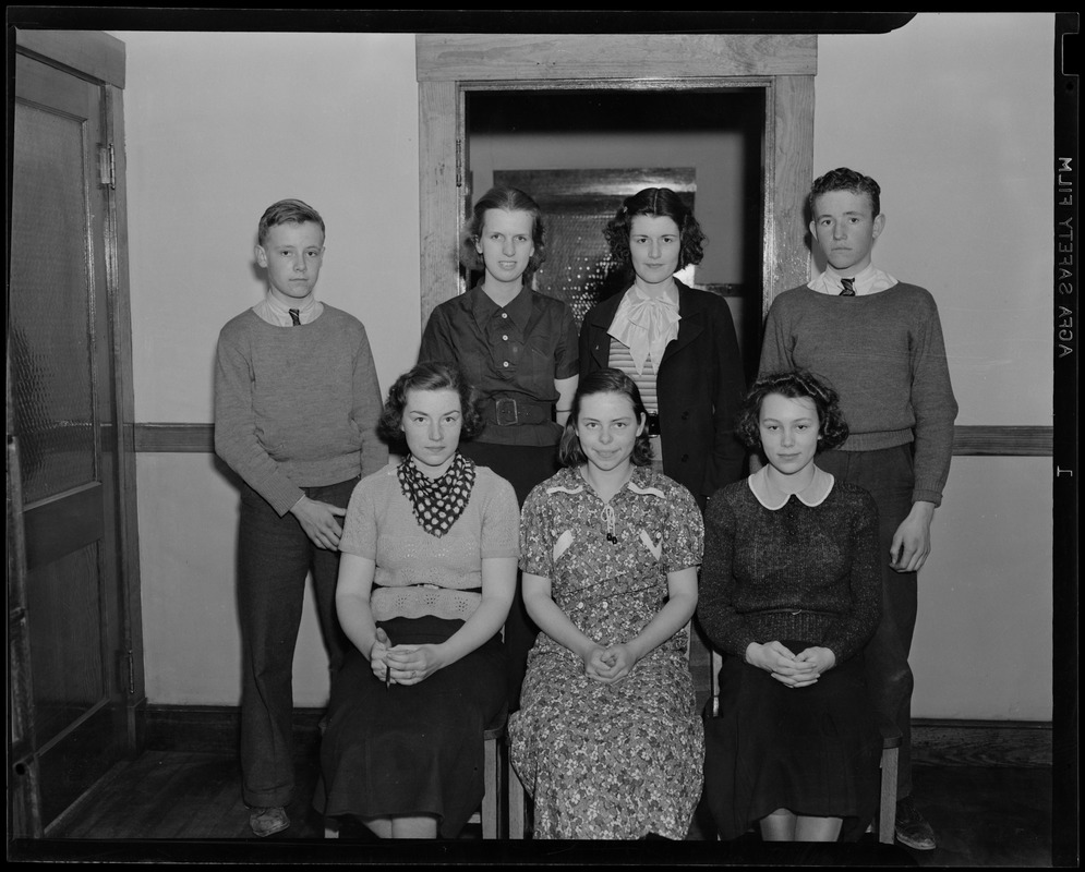 Brewster High School classes Digital Commonwealth