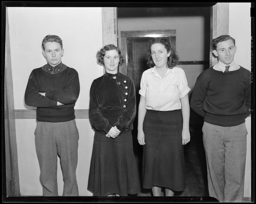 Brewster High School classes Digital Commonwealth