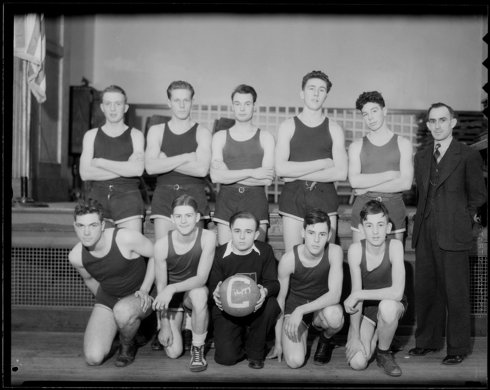 Chatham High School basketball team Digital Commonwealth