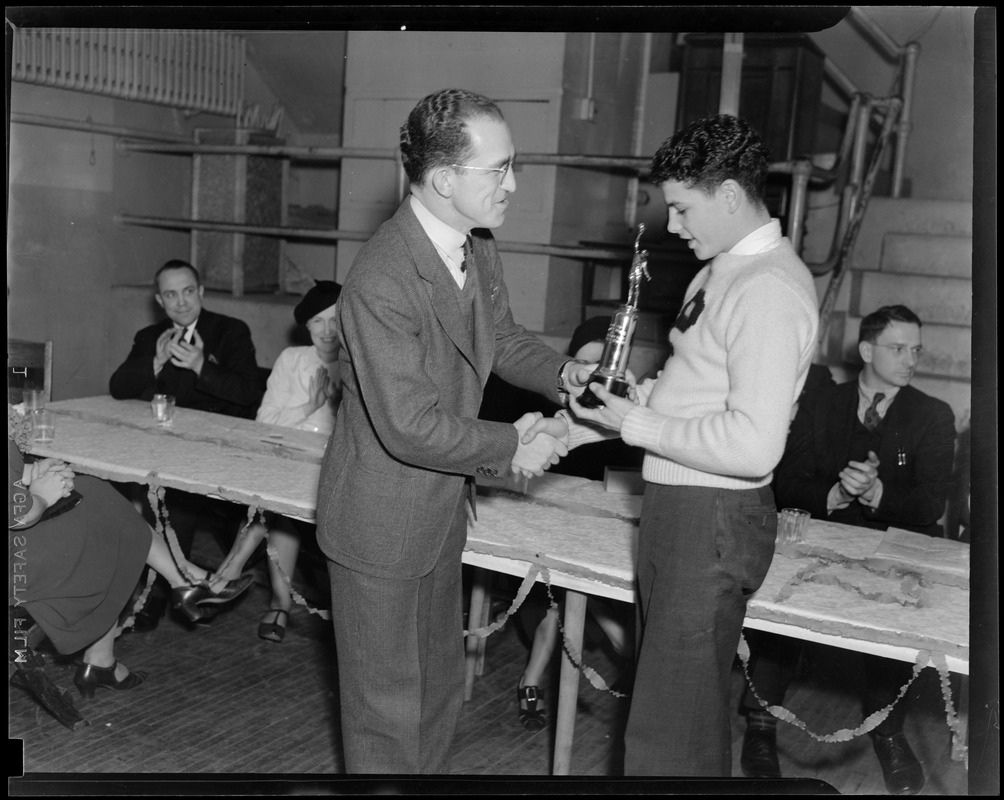 Provincetown High School Basketball Team Trophy Winner Digital 