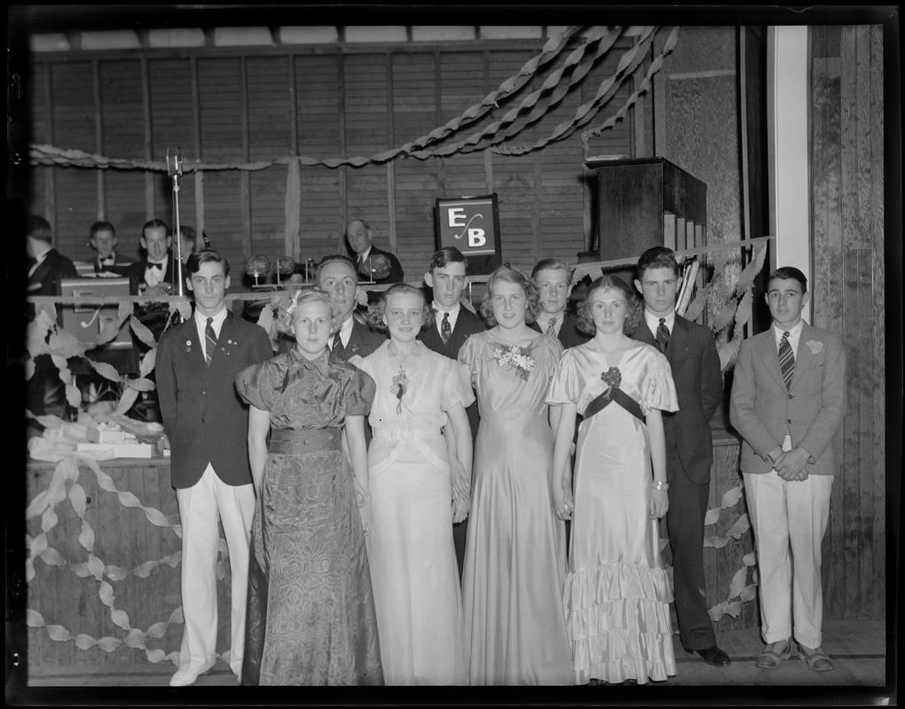 Wellfleet High School junior prom