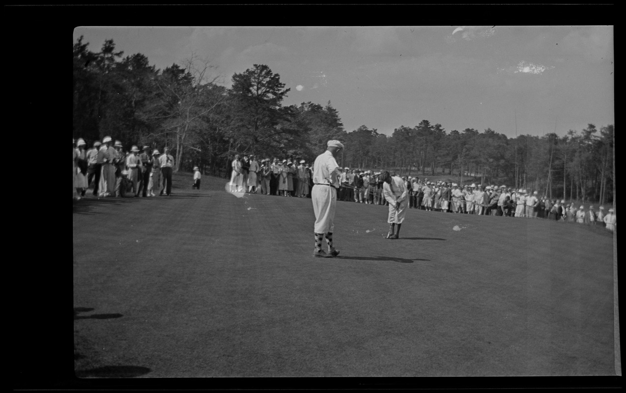 State Open Golf, Oyster Harbors Digital Commonwealth
