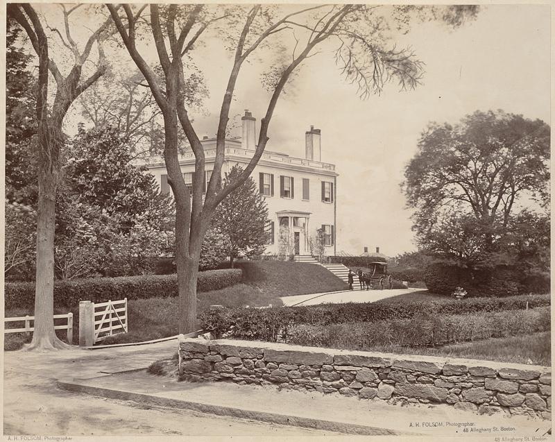 Houses: Old Bartlett mansion, Dudley St. near Blue Hill Ave. (now occupied by "Little Sisters of the Poor"