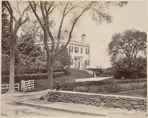 Houses: Old Bartlett mansion, Dudley St. near Blue Hill Ave. (now occupied by "Little Sisters of the Poor"
