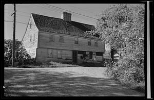 Saugus, "Scotch" Boardman House