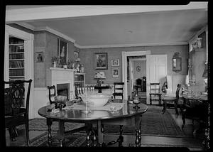 Thomas Sanders House, Salem, MA, interior