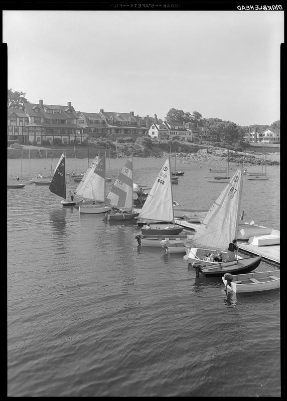 Yacht Club docks Digital Commonwealth