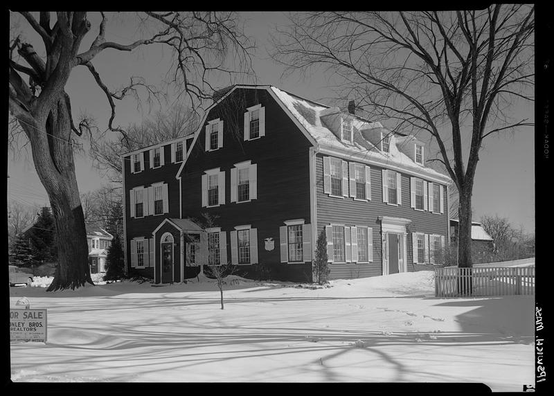 Ipswich, Mass., snow Digital Commonwealth