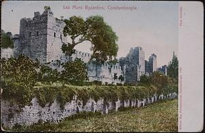 Le murs Byzantins, Constantinople