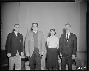 Four Springfield College students