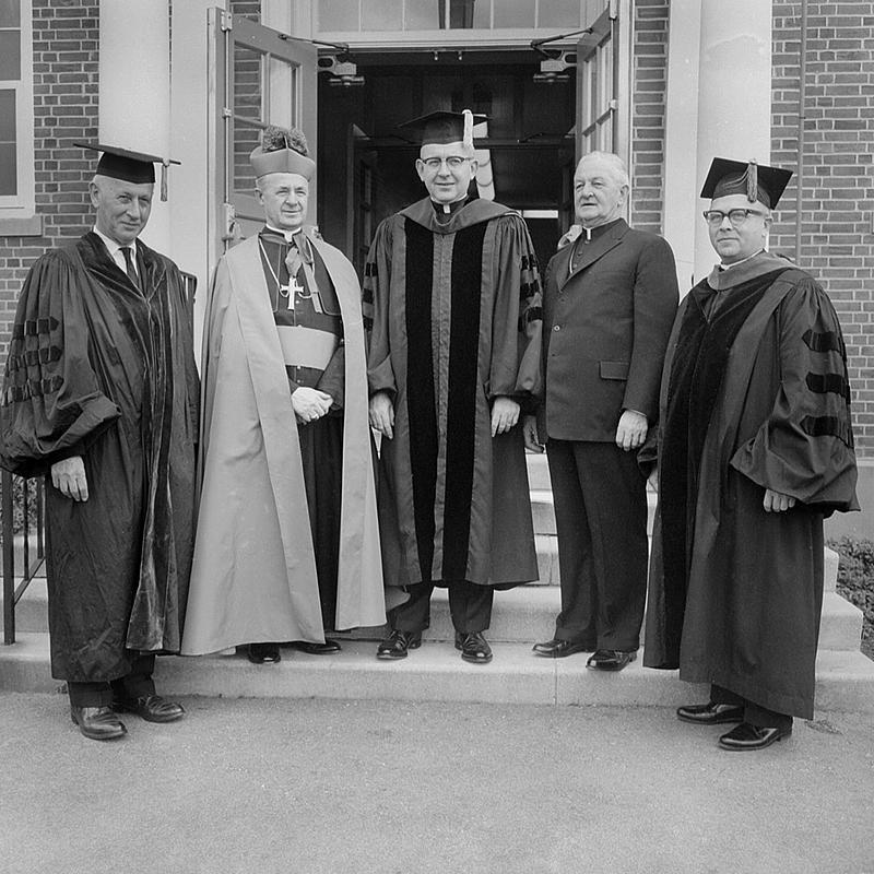 Stonehill College graduation, Easton, MA Digital Commonwealth