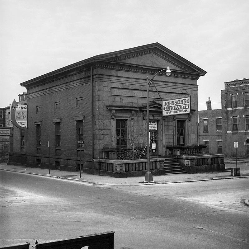 William & North Second Streets, New Bedford