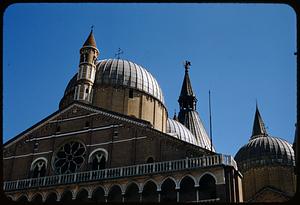 Church dome, Bologna [i.e. Padua]