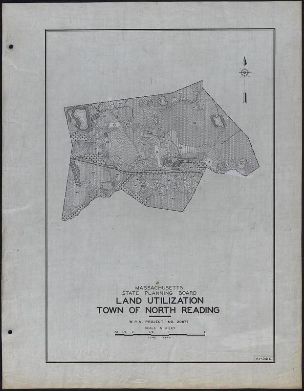 Land Utilization Town of North Reading Digital Commonwealth