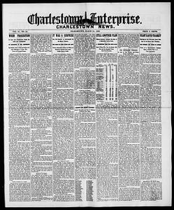 Charlestown Enterprise, Charlestown News, March 23, 1889