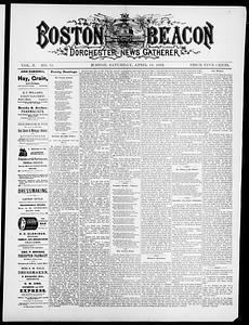 The Boston Beacon and Dorchester News Gatherer, April 14, 1883