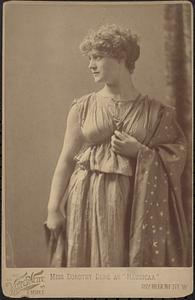 Miss Dorothy Dene as "Nausicaa"
