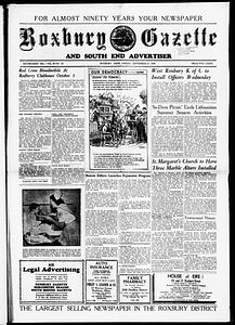 Roxbury Gazette and South End Advertiser, September 23, 1949