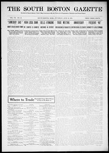 South Boston Gazette, June 14, 1913