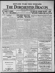 The Dorchester Beacon, February 15, 1930