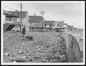 Glades rd. at Minot's beach.